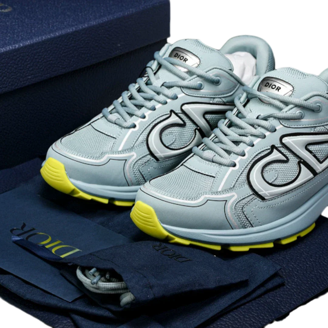 B30 Reflective 'Blue Neon Yellow'