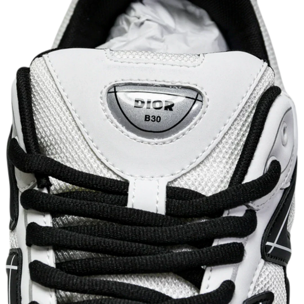 B30 Reflective 'White Black'