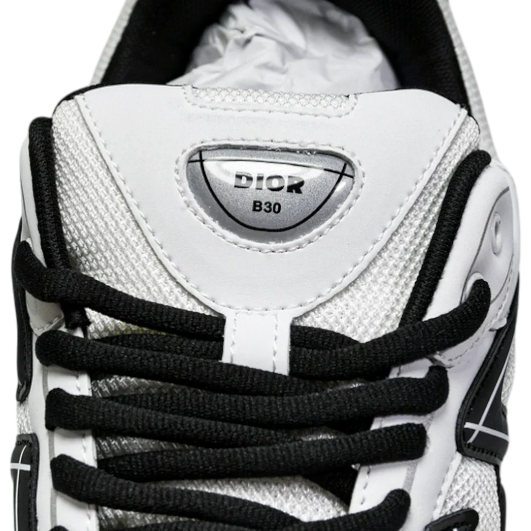 B30 Reflective 'White Black'
