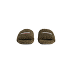 Balenciaga Furry Slide - Olive