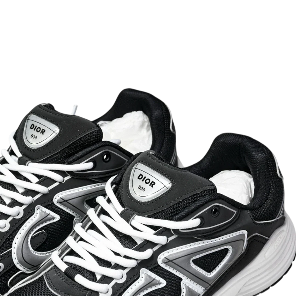 B30 Reflective 'Black White'