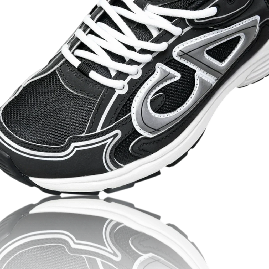 B30 Reflective 'Black White'