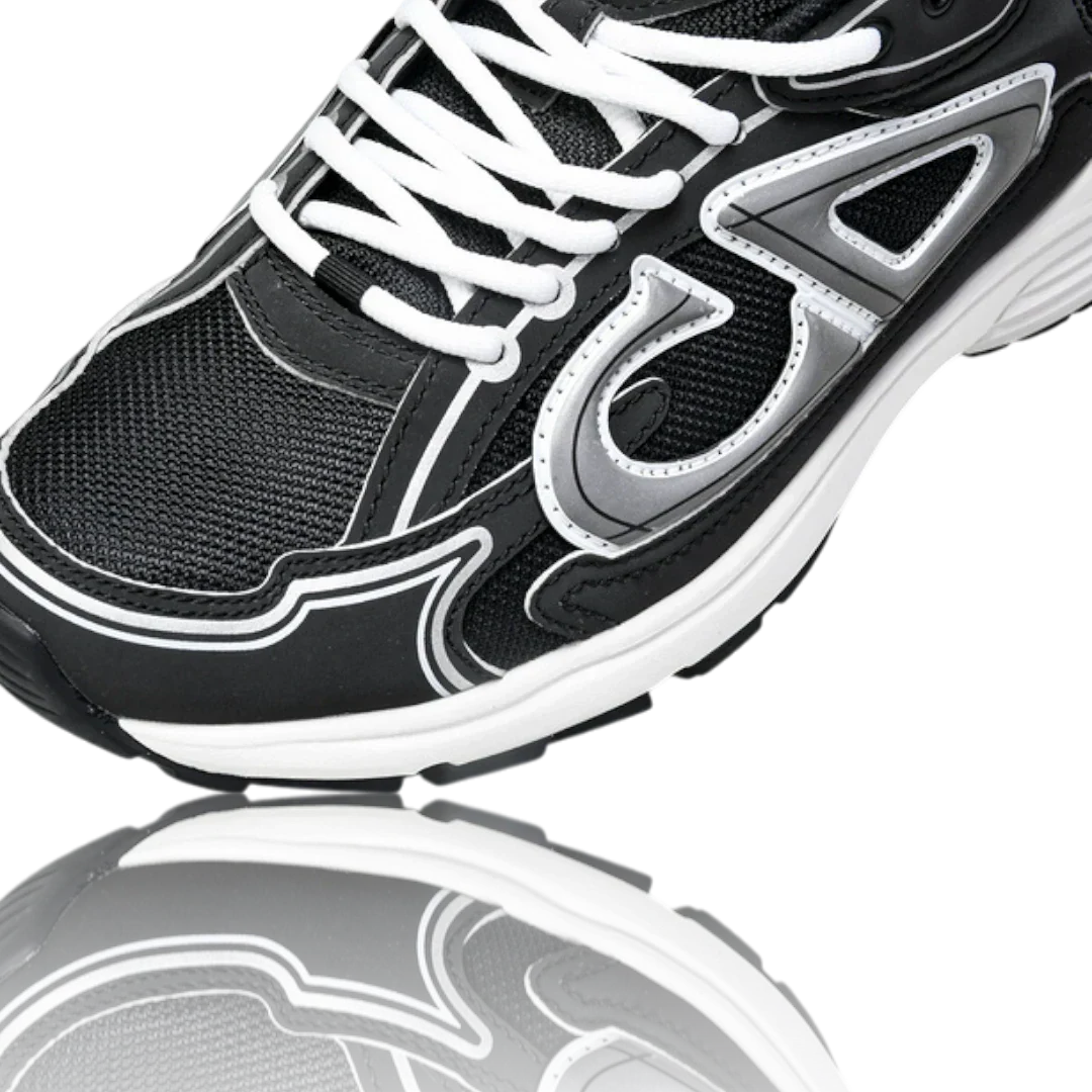 B30 Reflective 'Black White'
