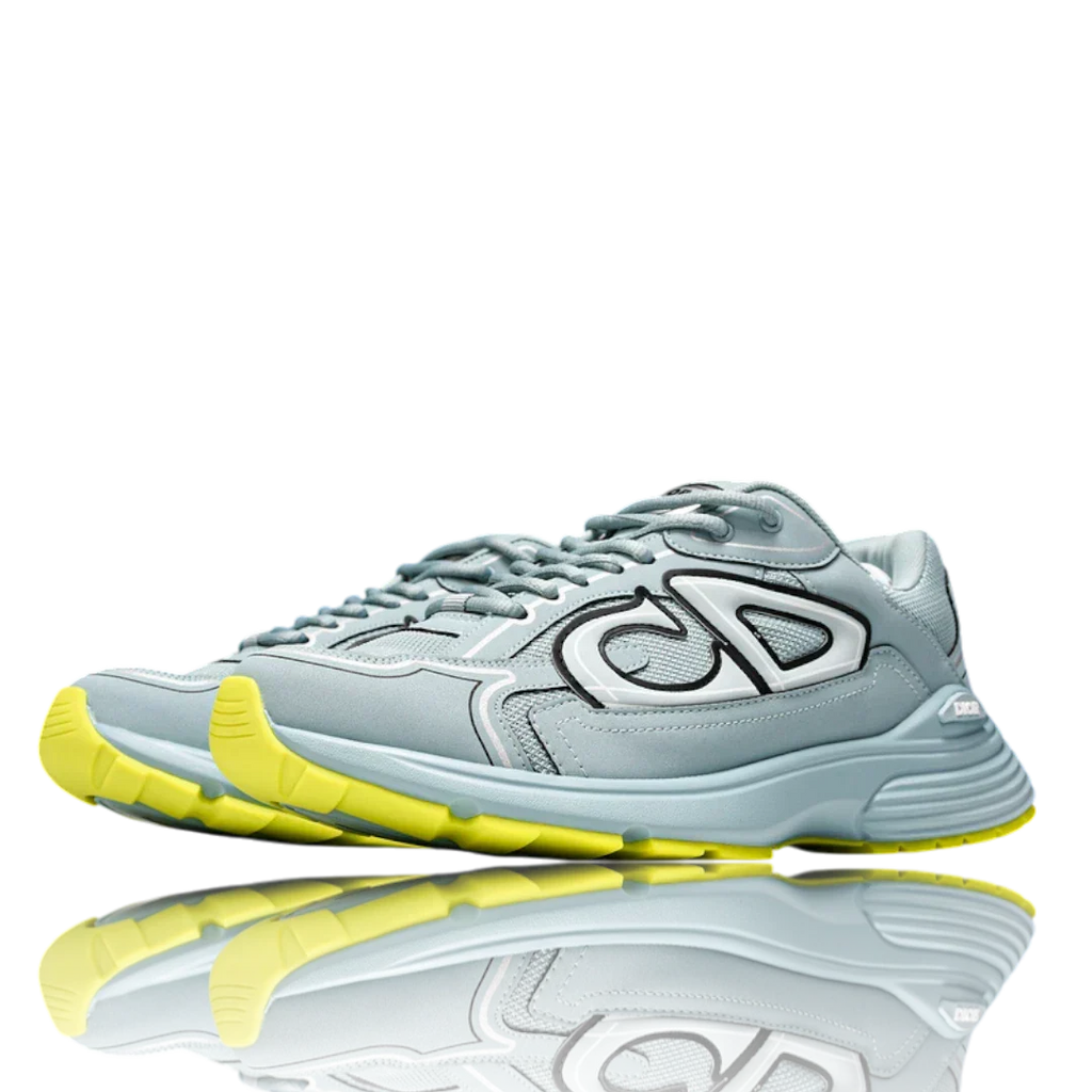 B30 Reflective 'Blue Neon Yellow'