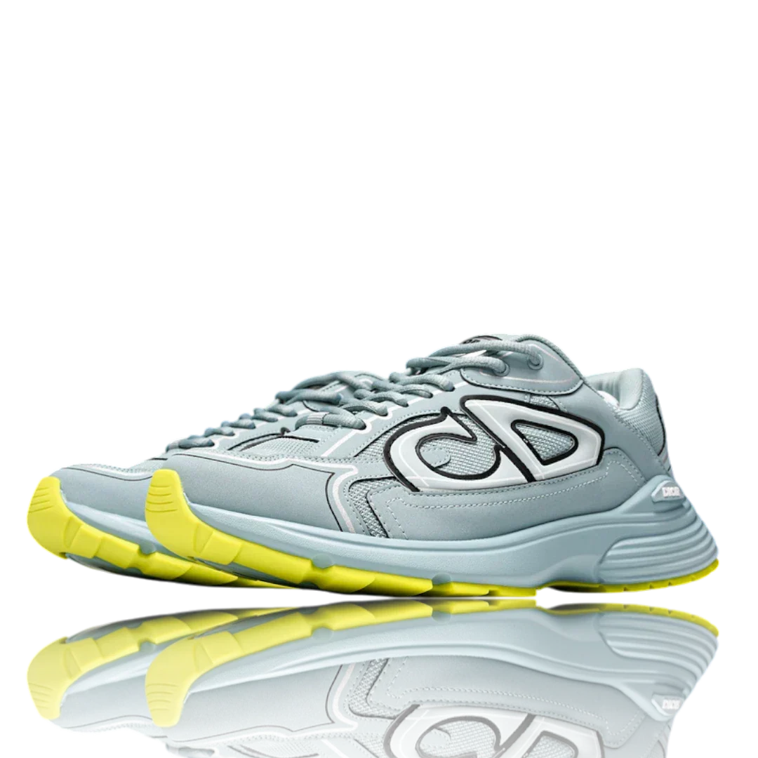 B30 Reflective 'Blue Neon Yellow'