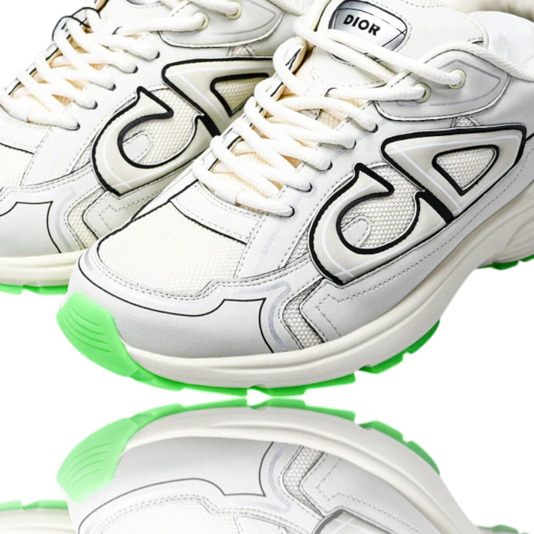 B30 Reflective 'Cream Green'