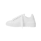 Numeris Triple White Low-Top Sneakers