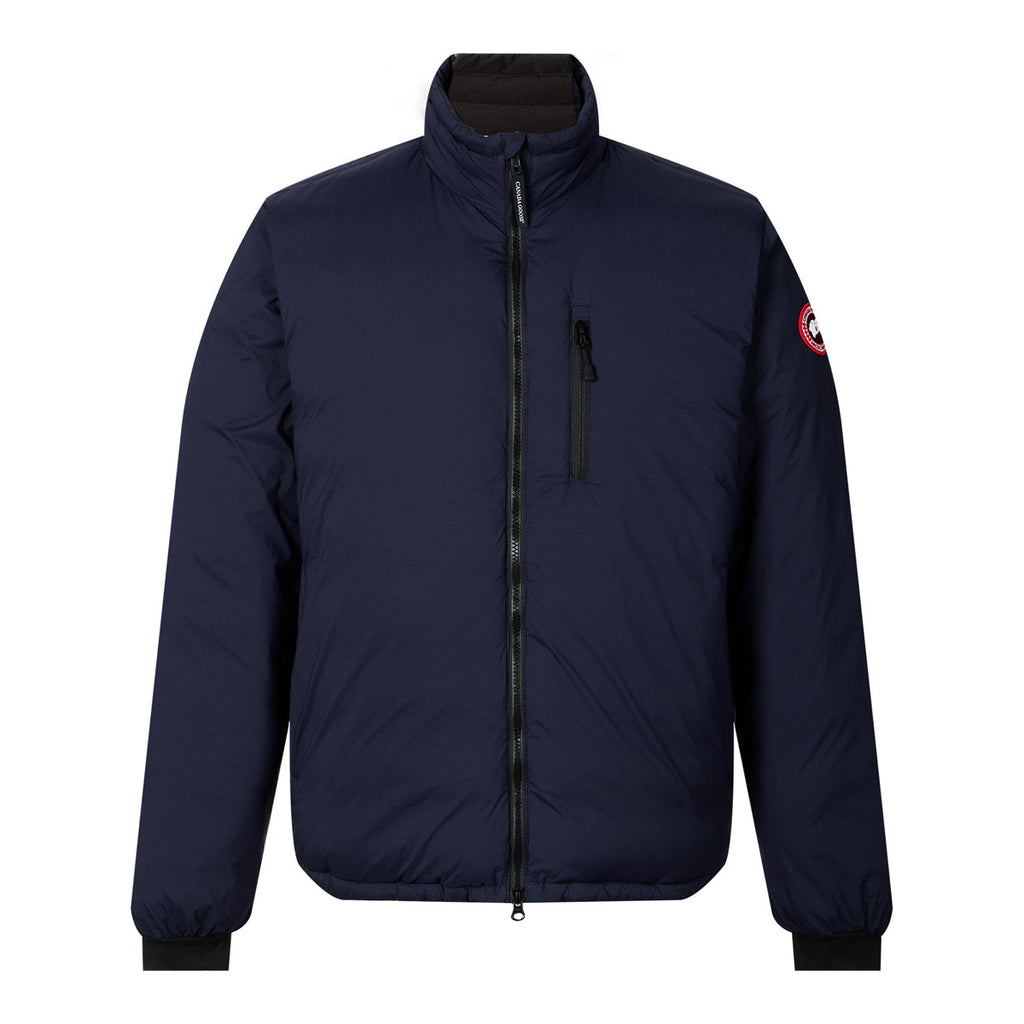Canada Goose Lodge Down Jacket – Navy (Unisex)