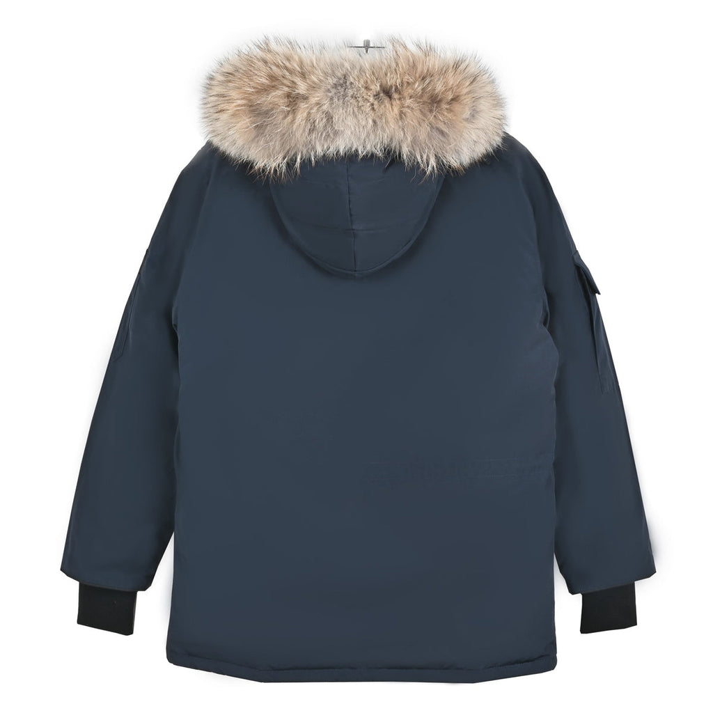 Canada Goose Expedition Down Jacket – Navy (Women’s)
