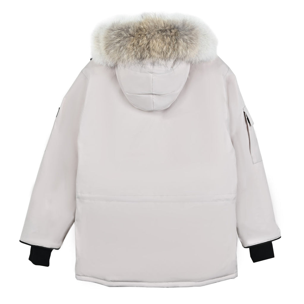 Canada Goose Expedition Down Jacket – Off-White (Women’s)