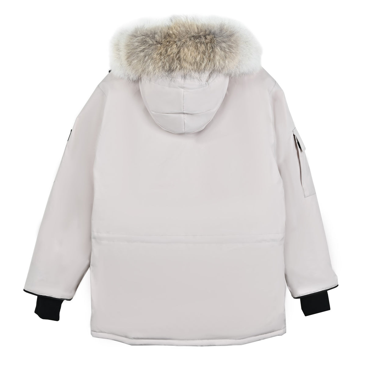 Canada Goose Expedition Down Jacket – Off-White (Women’s)