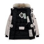 Canada Goose Snow Mantra Down Jacket – Off-White (Women’s)