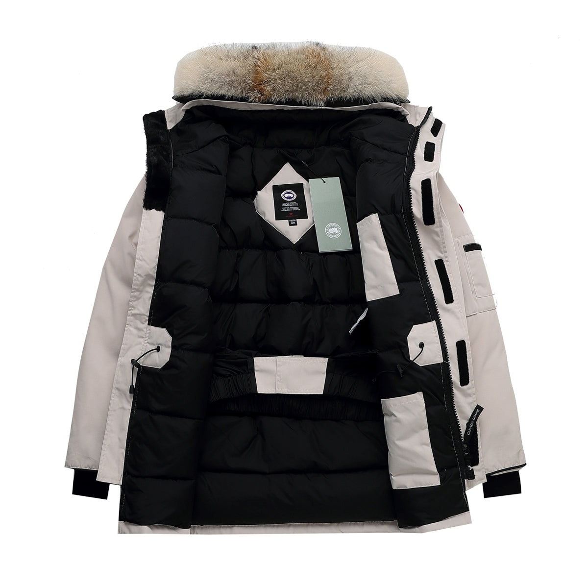 Canada Goose Snow Mantra Down Jacket – Off-White (Women’s)
