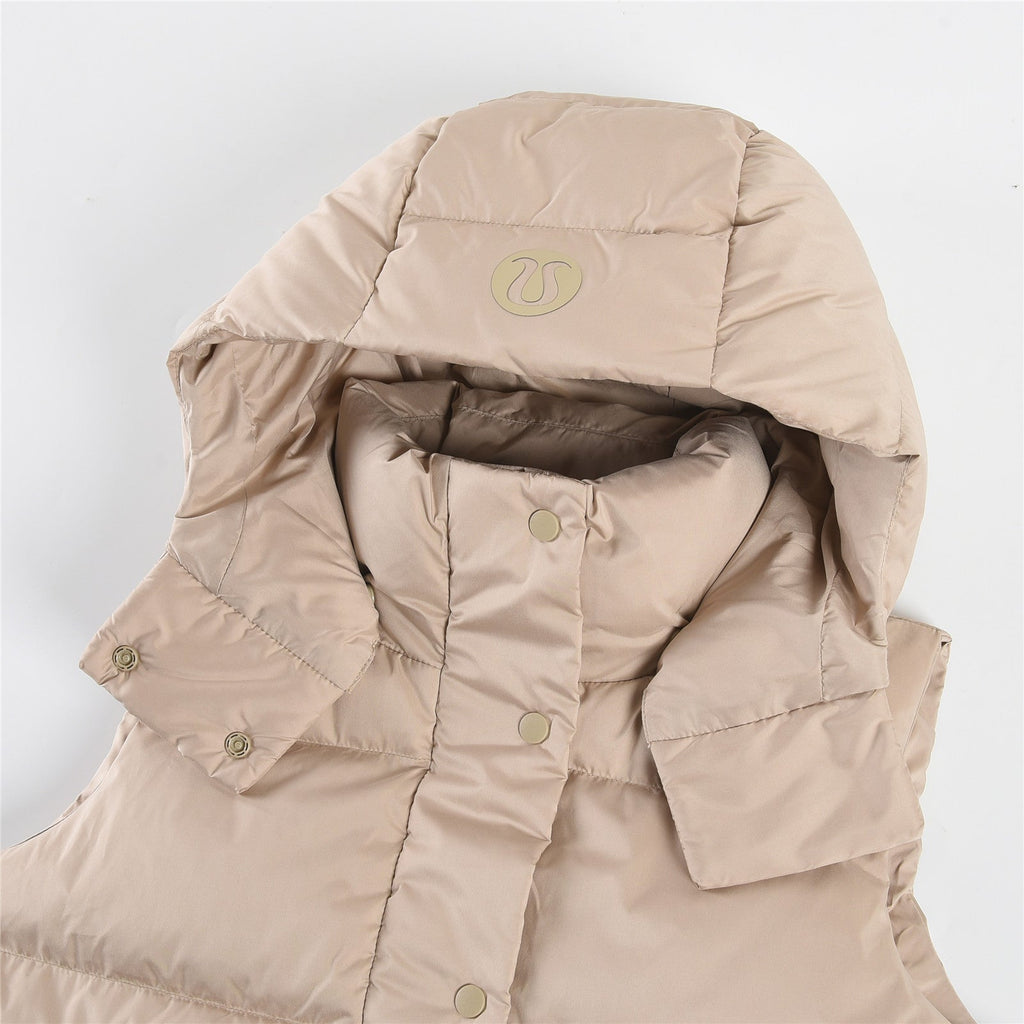 Lululemon Wunder Puff Down Vest Women's - Light Taupe