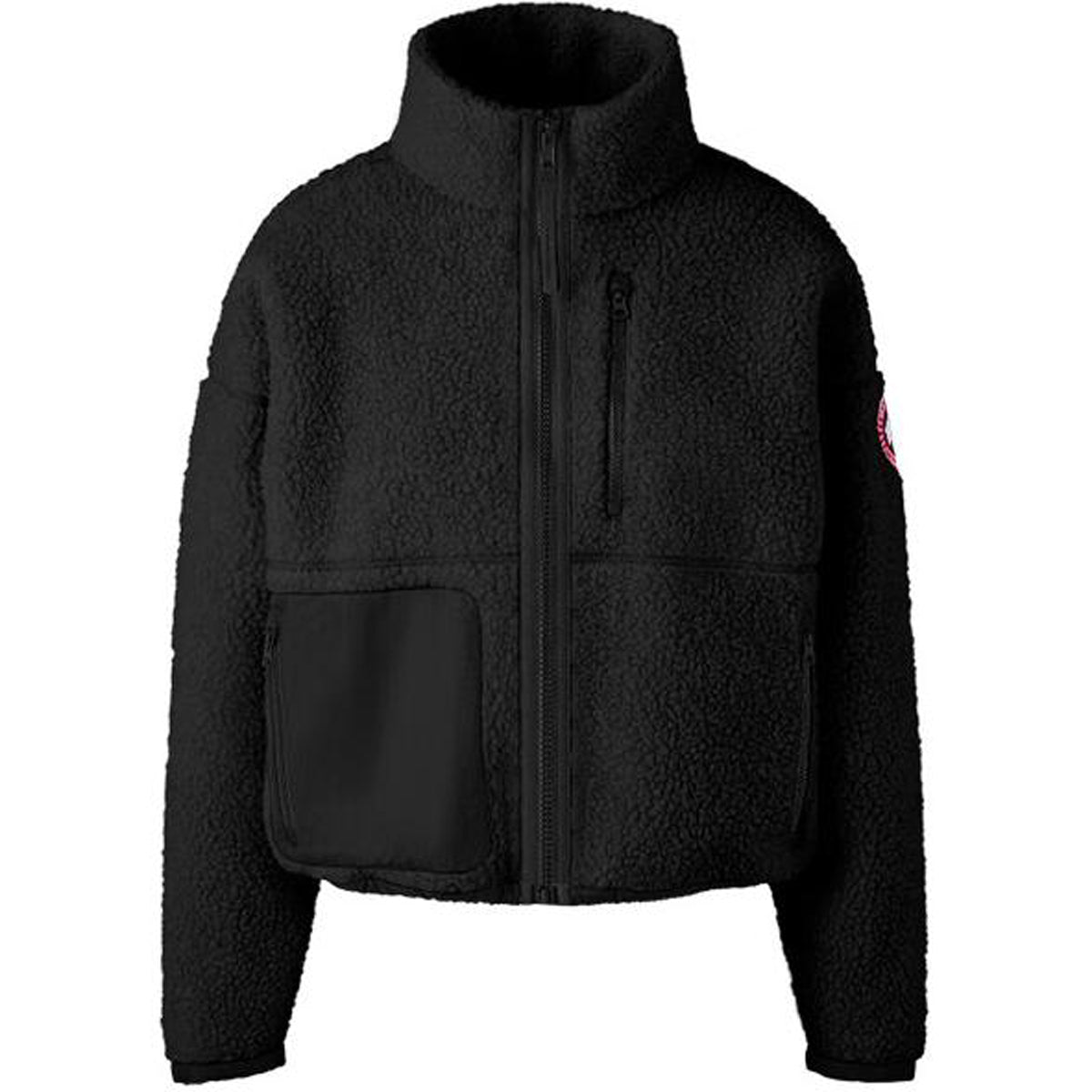 Canada Goose Simcoe Fleece Jacket – Black (Women’s)