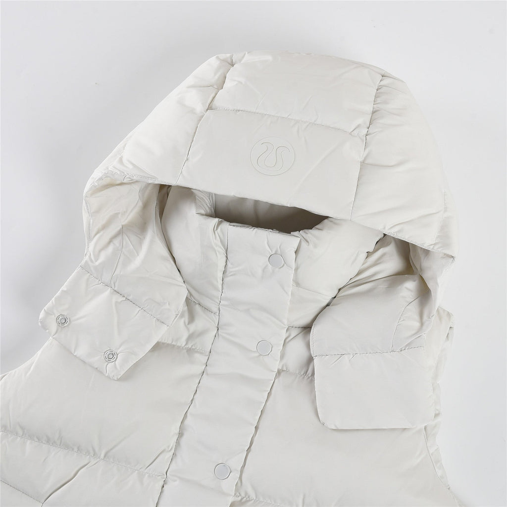 Lululemon Wunder Puff Down Vest Women's - White
