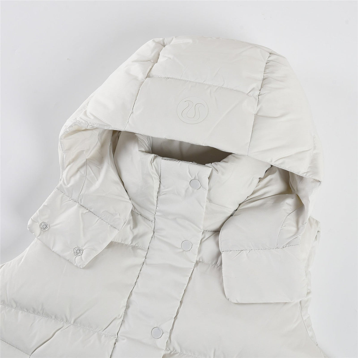 Lululemon Wunder Puff Down Vest Women's - White
