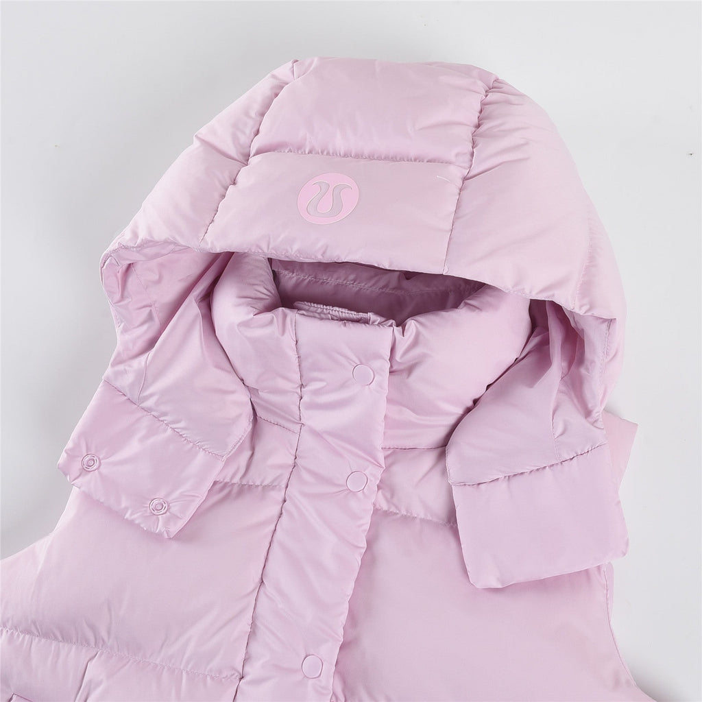 Lululemon Wunder Puff Down Vest Women's - Pink