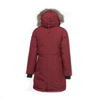 Canada Goose Rossclair Down Jacket – Burgundy (Women’s)