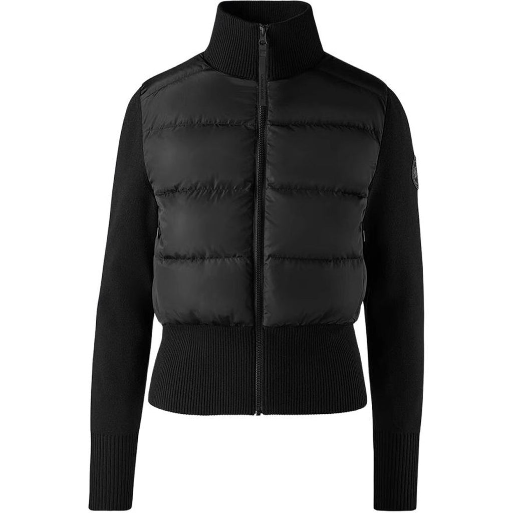 Canada Goose HyBridge Down Jacket – Black (Women’s)