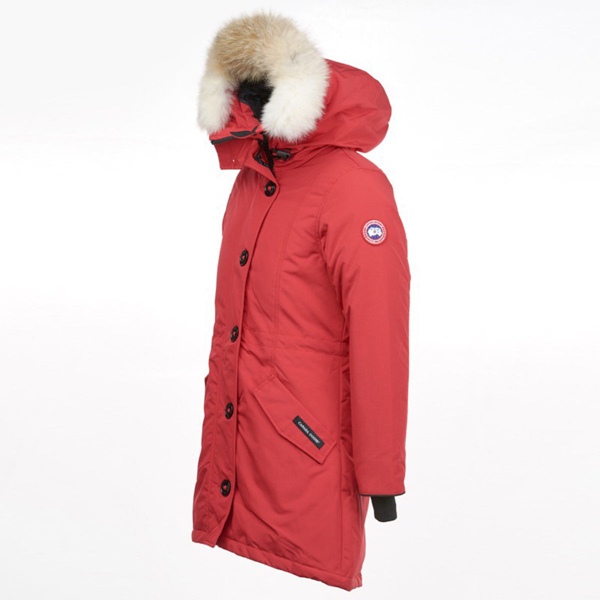 Canada Goose Rossclair Down Jacket – Red (Women’s)