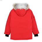 Canada Goose Expedition Down Jacket – Red (Women’s)