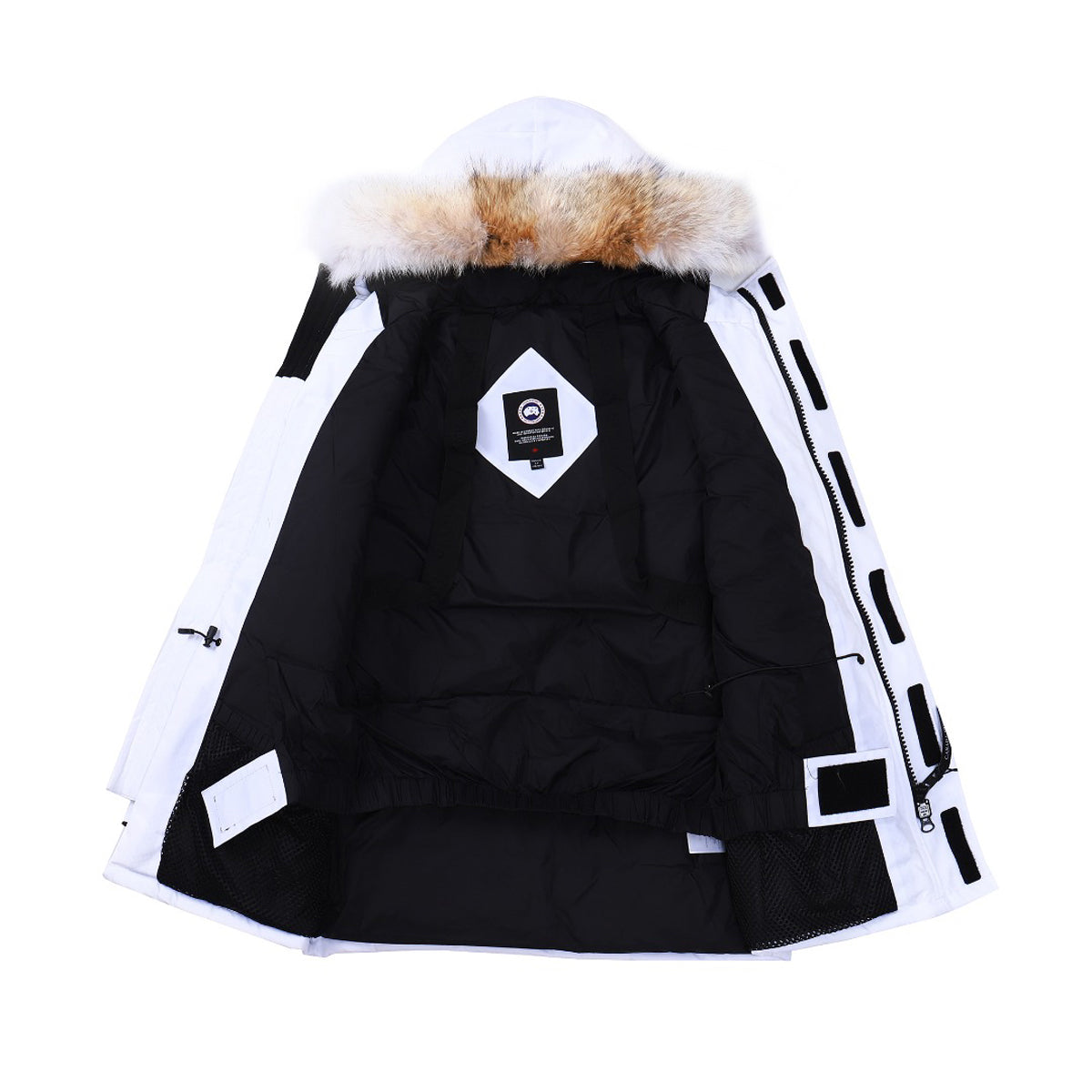 Canada Goose Expedition Down Jacket – White (Women’s)