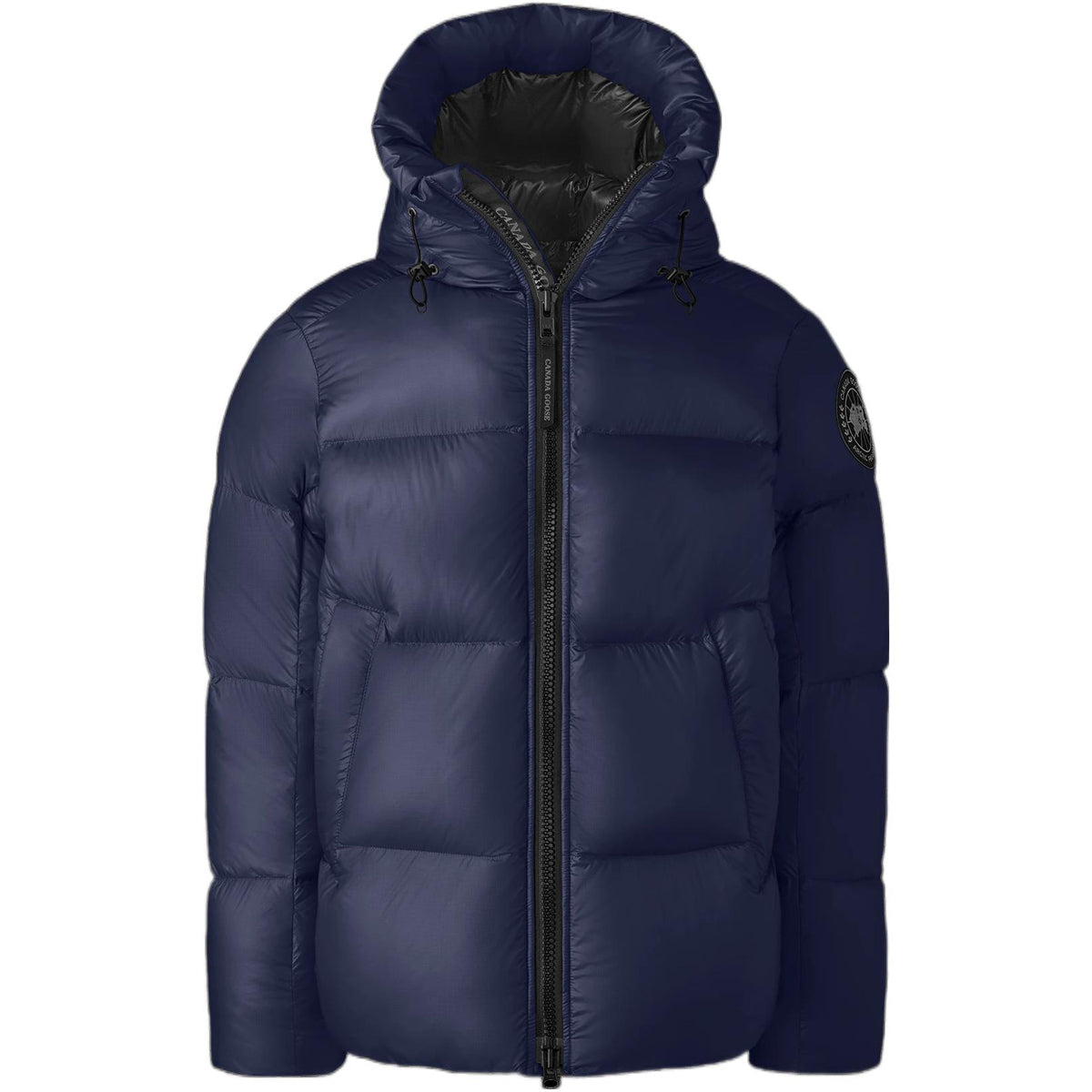 Canada Goose Crofton Down Jacket – Navy Blue (Unisex)