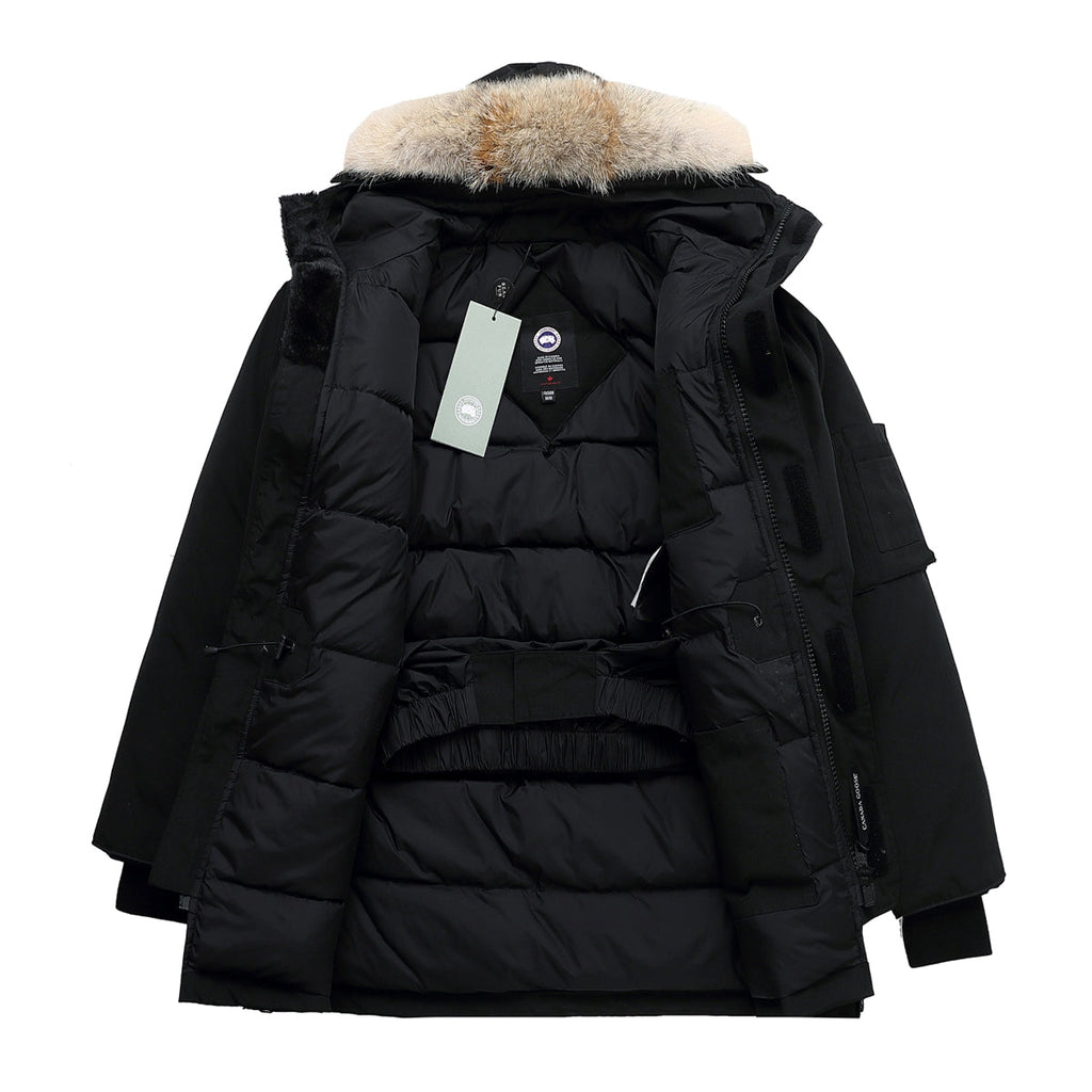 Canada Goose Snow Mantra Down Jacket – Black (Women’s)