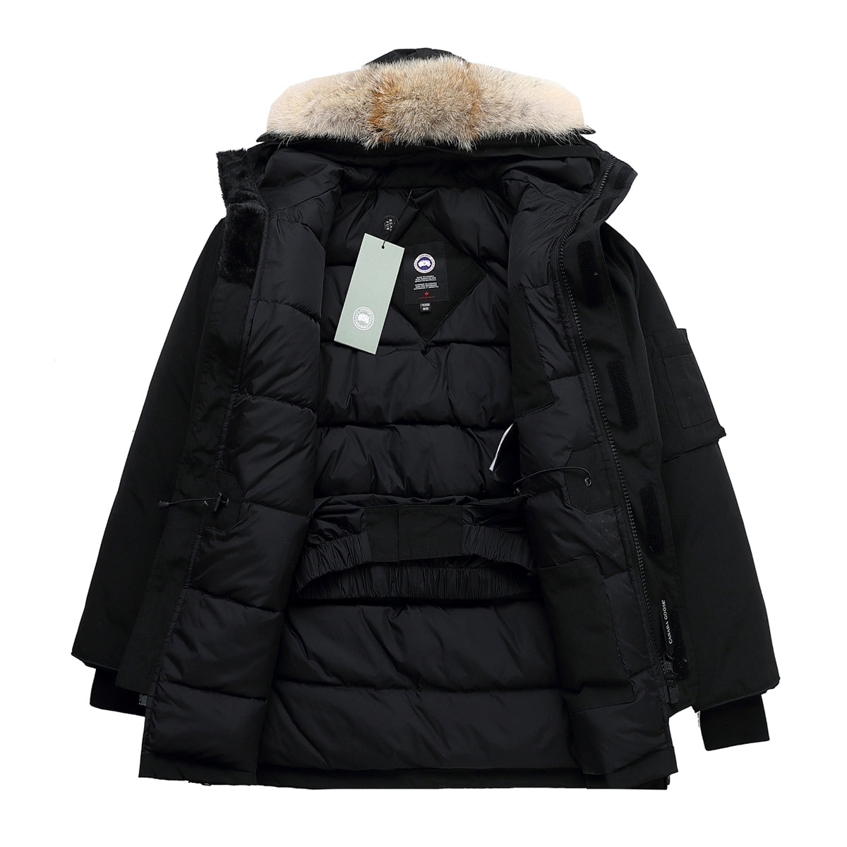 Canada Goose Snow Mantra Down Jacket – Black (Women’s)