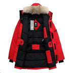 Canada Goose Snow Mantra Down Jacket – Red (Women’s)