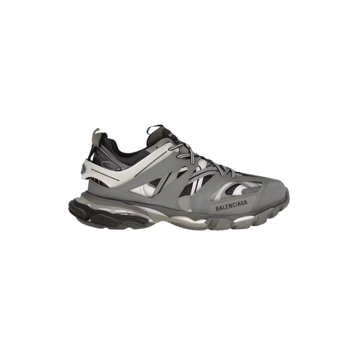 Balenciaga Track Grey & Black