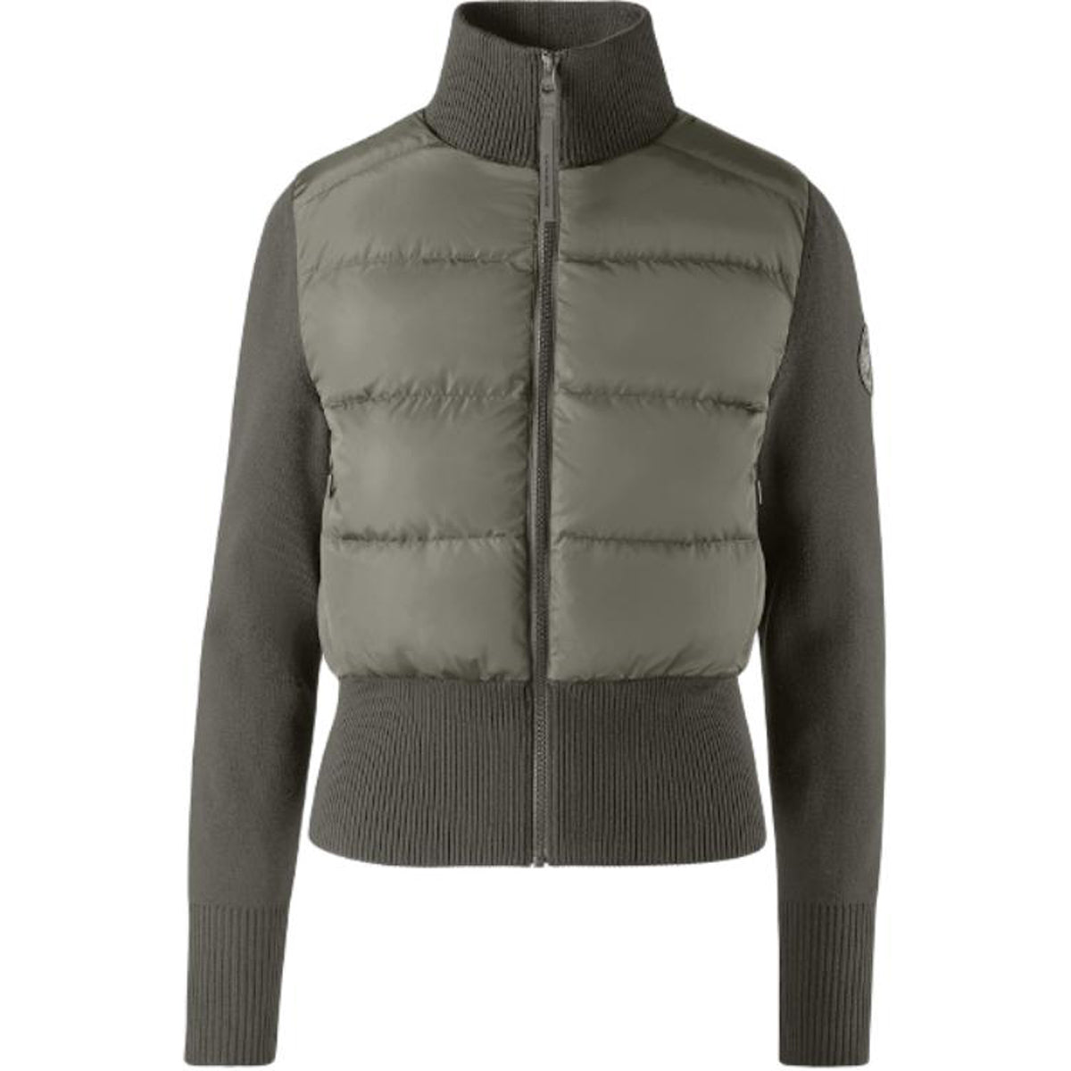 Canada Goose HyBridge Down Jacket – Military Green (Women’s)