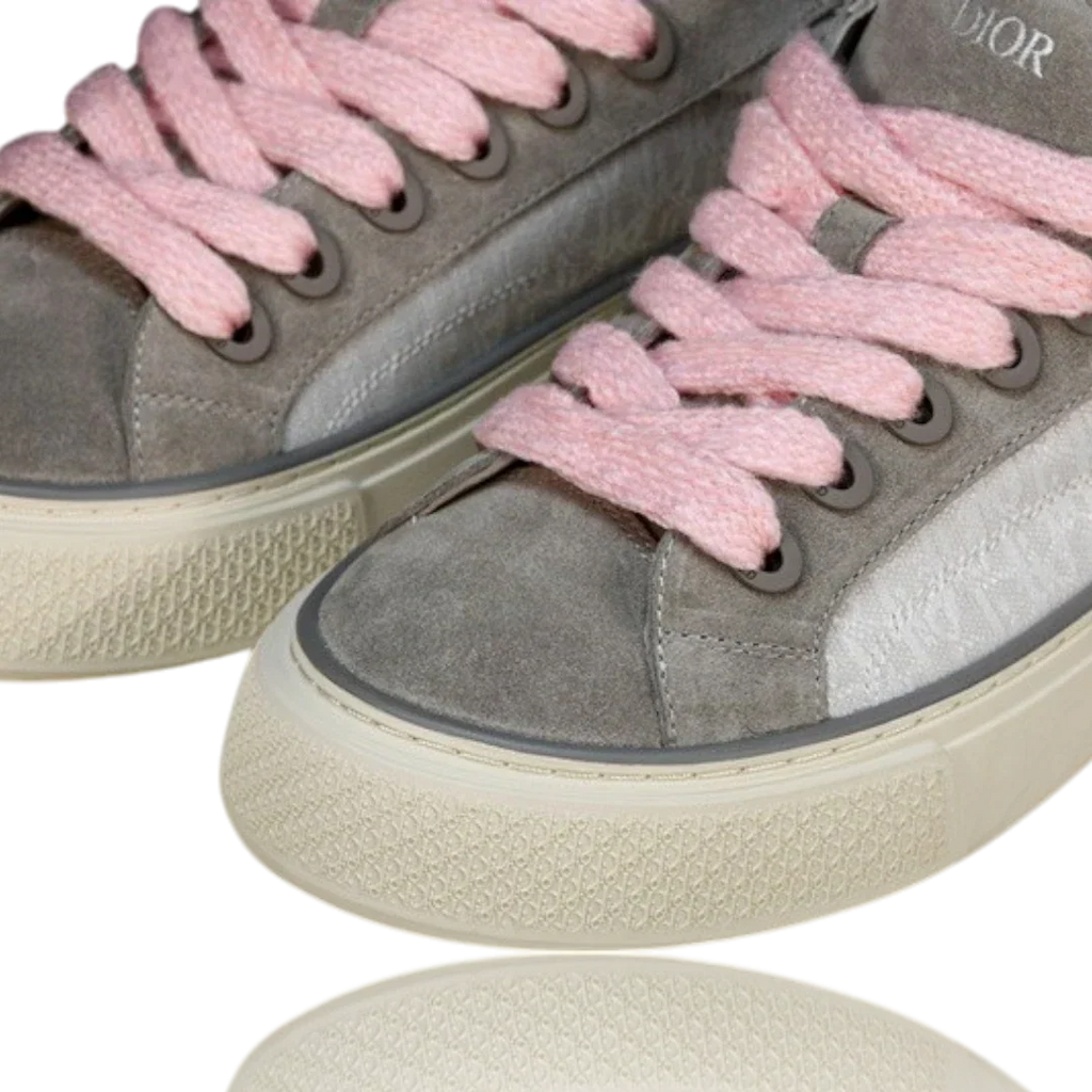 B33 'Grey White Oblique Jacquard'