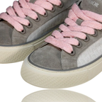 B33 'Grey White Oblique Jacquard'