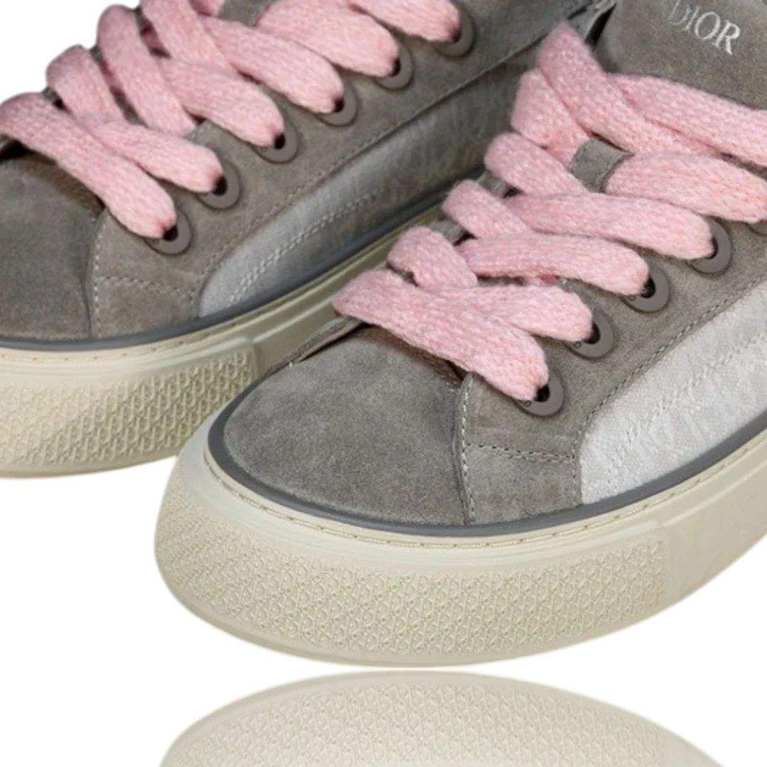 B33 'Grey White Oblique Jacquard'