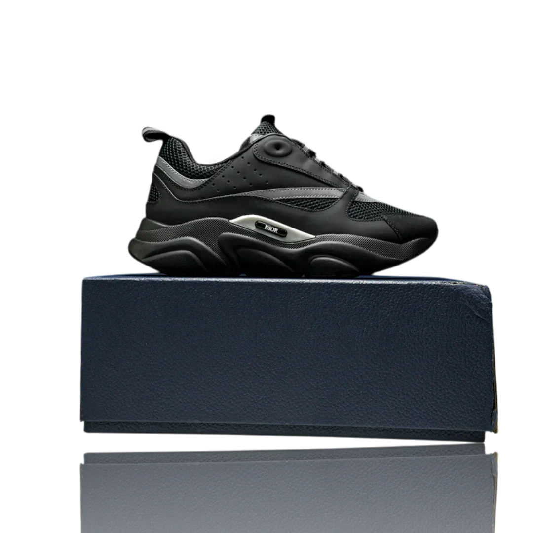 B22 'Black Silver'