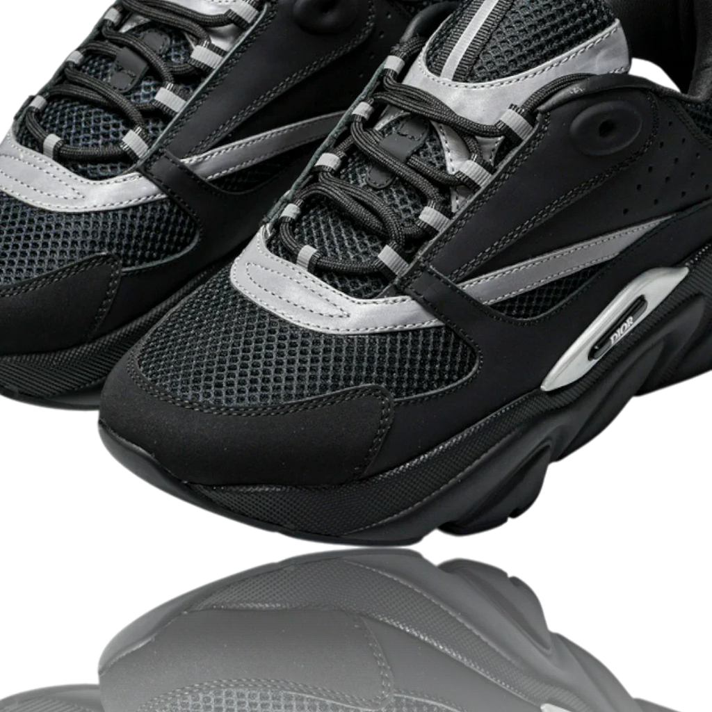 B22 'Black Silver'