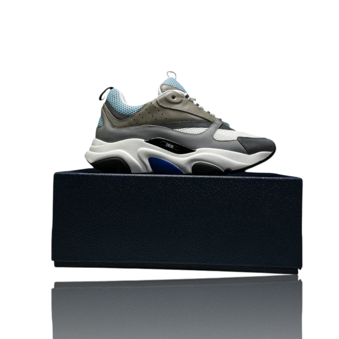 B22 'White Blue'