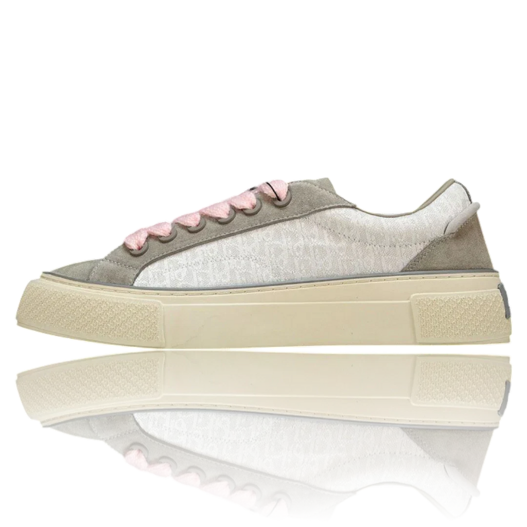 B33 'Grey White Oblique Jacquard'