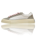 B33 'Grey White Oblique Jacquard'