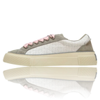 B33 'Grey White Oblique Jacquard'
