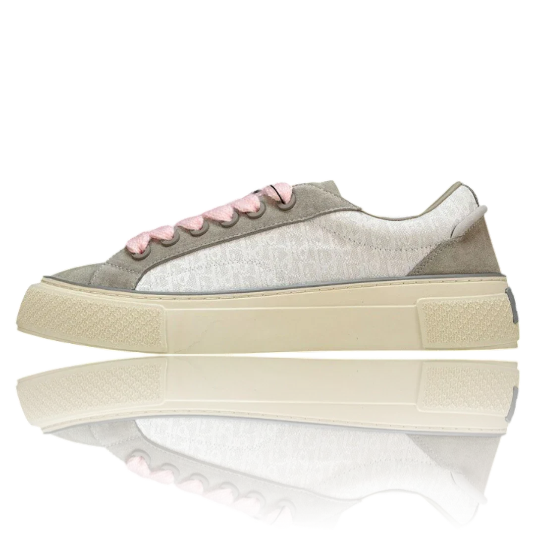B33 'Grey White Oblique Jacquard'