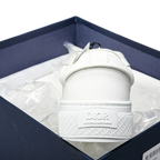 B33 Gravity Leather 'Oblique Triple White'