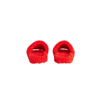 Balenciaga Furry Slide - Scarlet Red