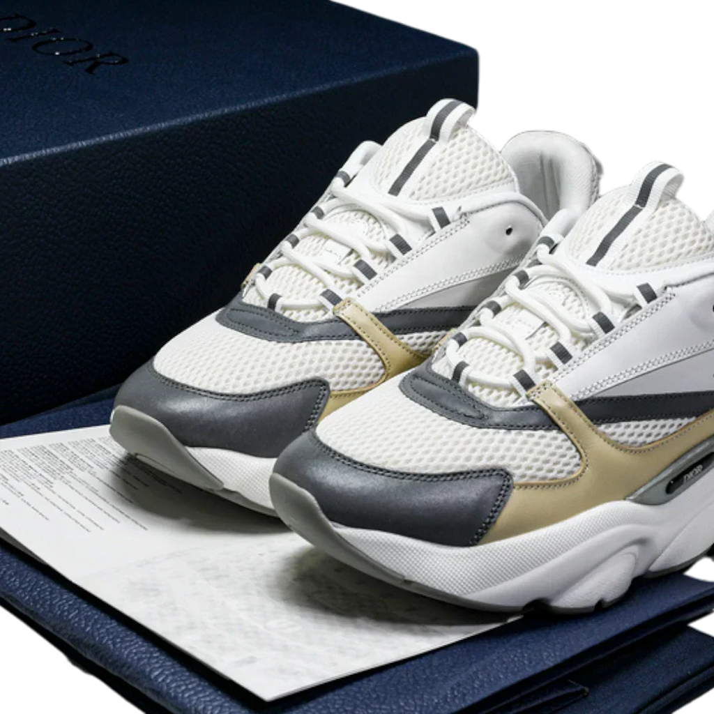 B22 'White Beige Silver'