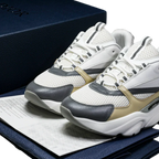 B22 'White Beige Silver'