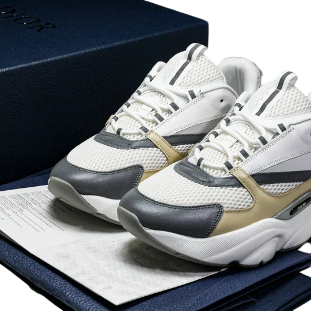 B22 'White Beige Silver'