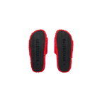 Balenciaga Furry Slide - Scarlet Red