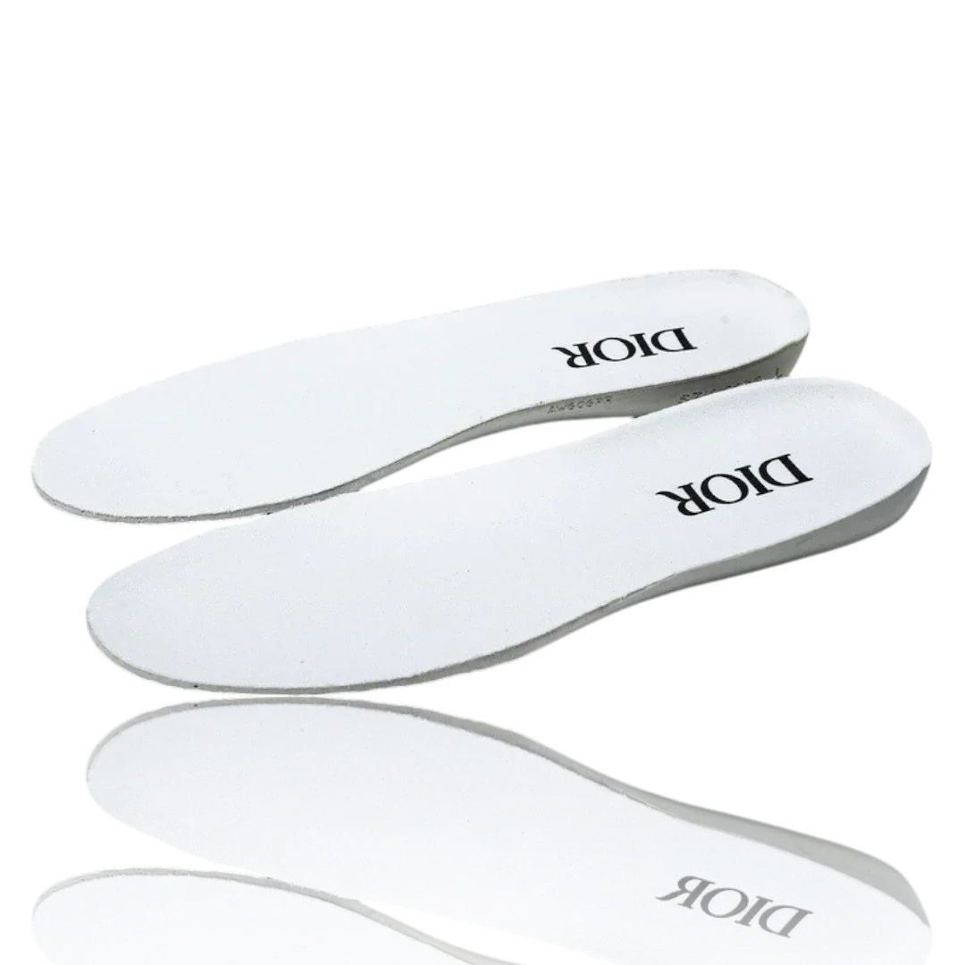 B33 Gravity Leather 'Oblique Triple White'
